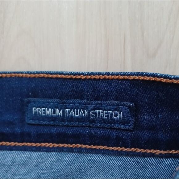 Lucky Brand Mid-Rise Sweet Boot Jeans Dark Wash 24W (Runs Big) - Picture 12 of 13